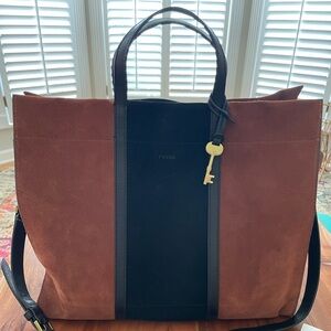 Fossil Carmen Shopper Tote